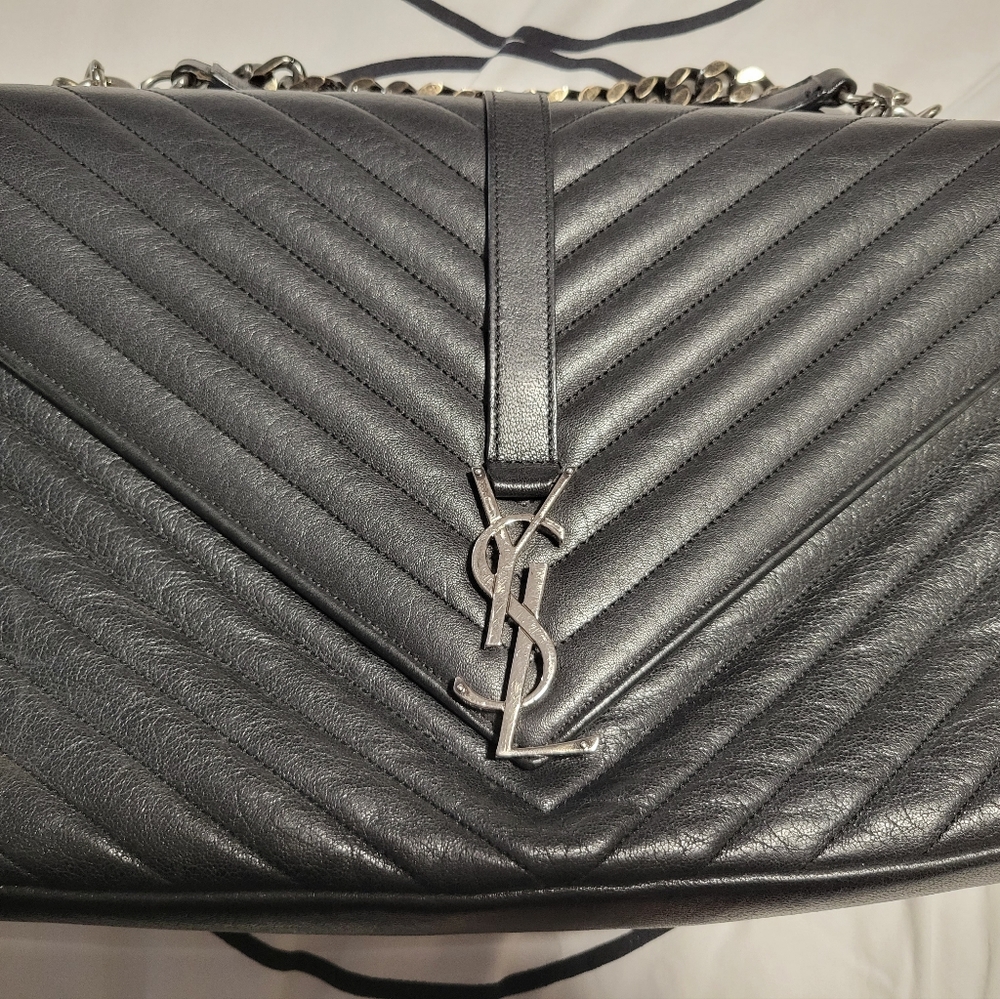 YSL Large College Bag